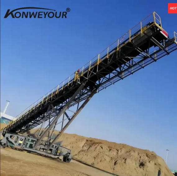 Transportador subterrâneo telescópico ajustável